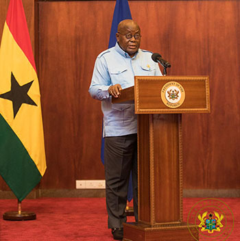 President launches GH¢1bn COVID-19 support fund…for MSMEs affected by pandemic