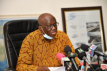 Aviation Ministry has no contract with LCB Worldwide Ghana Limited – Minister