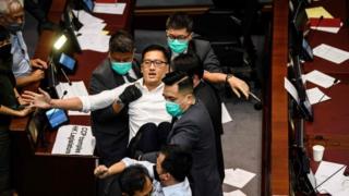 controversial China proposes controversial Hong Kong security law