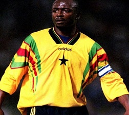 Ex-Ghana skipper Abedi Pele ranked 4th greatest African footballer of all-time