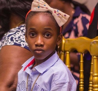 Osei Kwame Despite’s adorable last daughter is splitting our ovaries into pieces with these beautiful photos