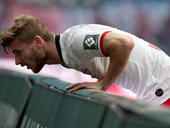 Leipzig’s title hopes fade …as late penalty denies them victory over Hertha