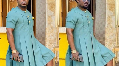Osebor’s fashion inspiration hits Nigeria, people go gaga
