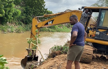 I’ll seek permission to continue dredging Ayawaso gutters – John Dumelo