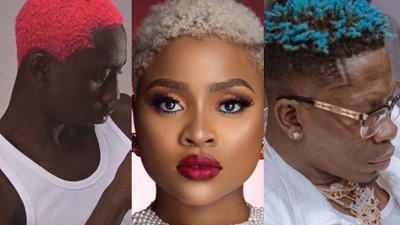 Music and hairstyle: 8 Ghanaian musicians building brands with their hairstyles