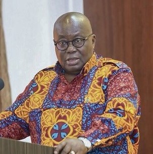 President Akufo-Addo goes into self isolation for 14 days