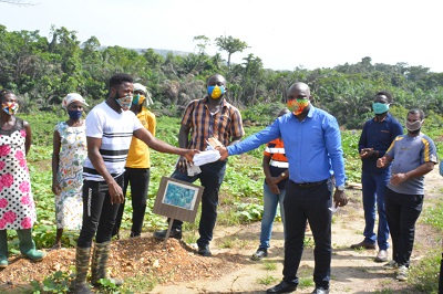 Farmers laud AngloGold Iduapriem Teberebie Vegetable Project