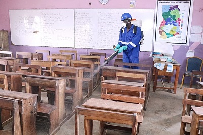 4,500 Accra basic schools undergo disinfection by Zoomlion