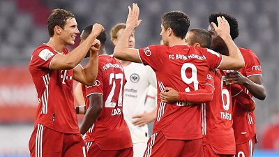 Bayern battle Leverkusen … in German Cup final on July 4