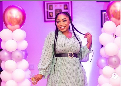 No skin: Moesha Boduong steps out in gorgeous photos