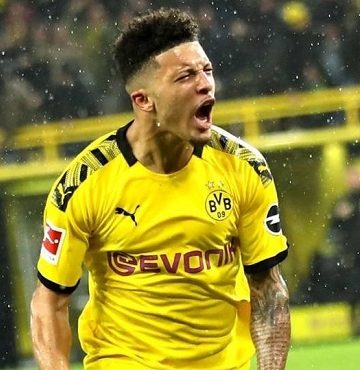Dortmund demand £115m for Sancho