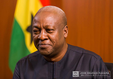 We will pay all customers of collapsed financial institutions in a year- John Mahama