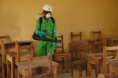 1,729 basic schools in Bono, Bono East and Ahafo Regions undergo disinfection