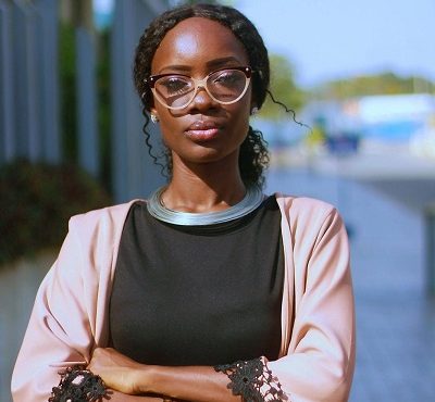 Grenda Addo: creating unique designs, reaching out to the less privileged