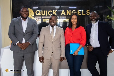 Hajia 4Reall lands an investment deal at Quick Angels Limited