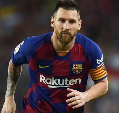 Messi back in Barca trainingahead of Mallorca restart