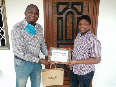 Stratcomm Africa rewards winners of reading and writing competition