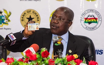 NIA pushes distribution of Ghana Card to tomorrow