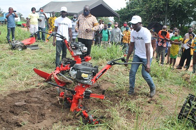 250 tractors, implements procured for smallholder farmers to boost agric production