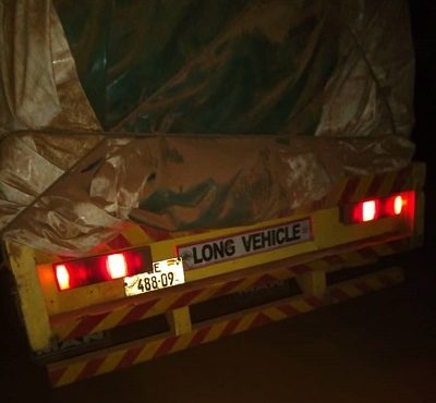 Police in Tumu impound trucks load of smuggled fertiliser