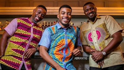 7 times designer Abrantie the Gentleman stunned Ghanaian male celebrities with impeccable African print outfits