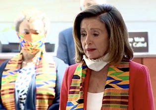 Ghana To The World: Democrats observe George Floyd’s memorial with Kente