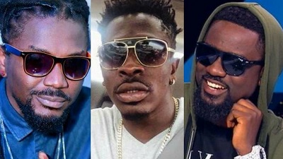 Shatta Wale announces collab with Stonebwoy, Sarkodie and Samini