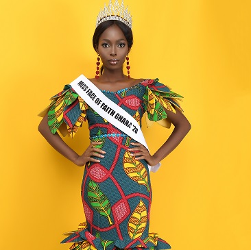 Brenda Damoah wins ‘Face of Faith’ Beauty Pageant