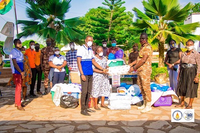 K’dua Central Assemblies of God Youth Ministry donates to Akuse Prison inmates