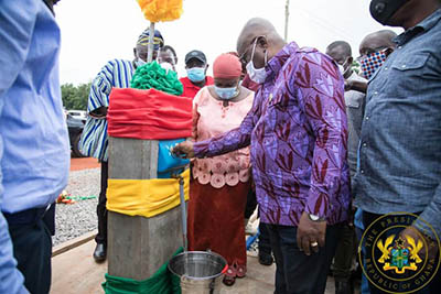President Akufo-Addo commissions Nalerigu Water Supply System