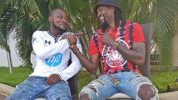 Adebayor finally forgives Funny Face, promises to ‘be there’ for him