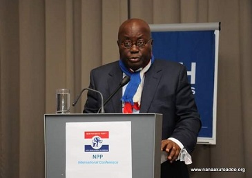 Losing one election is not the end of your political life – President Akufo-Addo to defeated NPP MPs