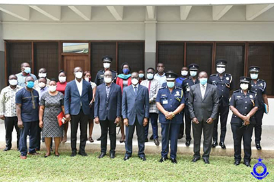 Ghana Police Service, UCC sign MoU to train Investigators.