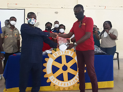 Rotary Club donates to Tetteh Ocloo State School
