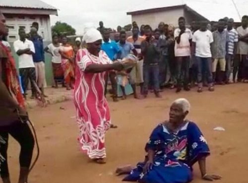Lynching of 90-year-old Woman: Sorcerer arrested at her hideout