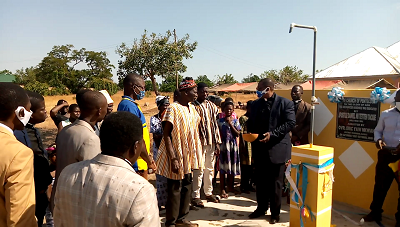 Church of Pentecost commission boreholes in two communities