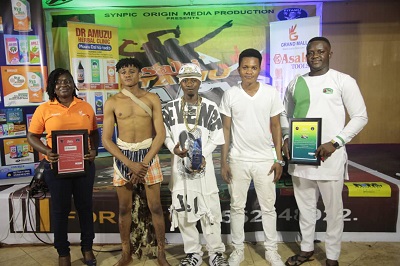 Tico Tico wins maiden “Fita Mu Rap” competition