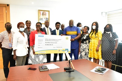 Girls in ICT project gets GH¢10 million MTN support