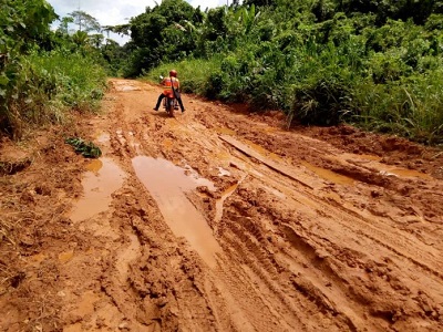 Poor roads: Enemy of development
