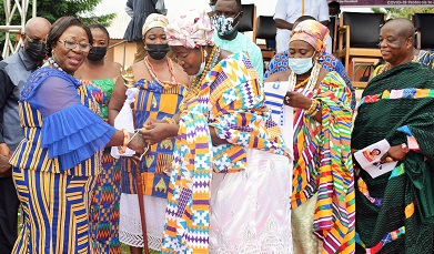 Ziavi Traditional Council confers citizenship on Chief of Staff