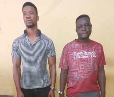 2 robbers jailed 12 years