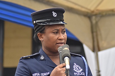 Volta Investment Fair: Police assures of maximum protection and safety