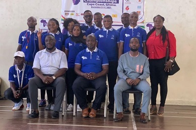 Ghana Blind Sports Association aim for African championship trophy