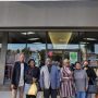 • Ambassador Alima Mahama (middle) and others standing at the frontage of Nana Buor Boutique