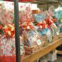 Gift hampers ready for dispatch