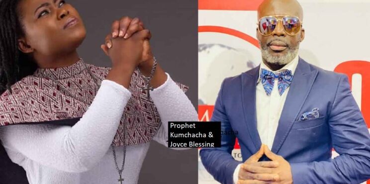 I believe Joyce Blessing is innocent of all infidelity allegations – Prophet Kumchacha