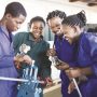 Vocational training is designed for boith young and adults