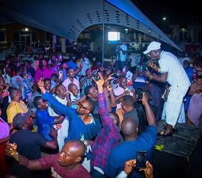 Amakye Dede thrills fans at his birthday party