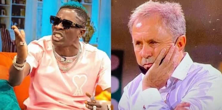 ‘Without a cup what’s the use of milo?’ – Shatta Wale trolls Black Stars coach