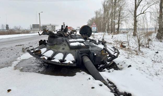 Over 5,700 Russian troops killed, Ukraine claims
